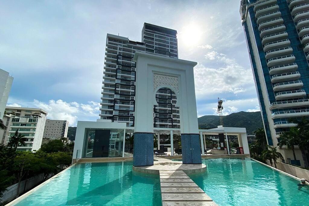 Departamento En Acapulco Con Inmejorable Vista公寓 外观 照片