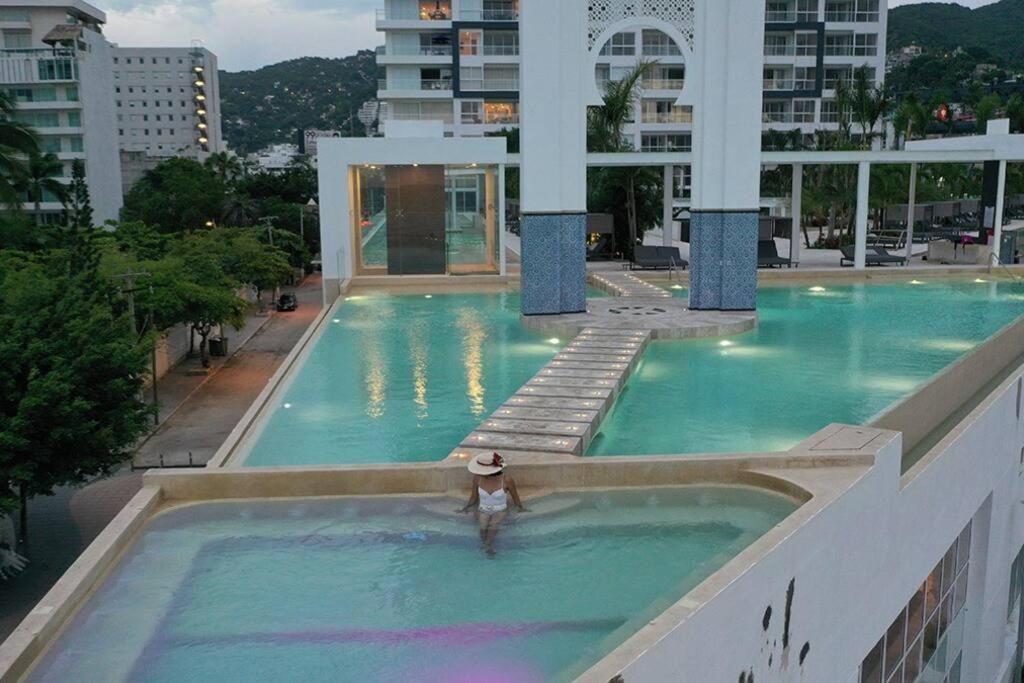 Departamento En Acapulco Con Inmejorable Vista公寓 外观 照片